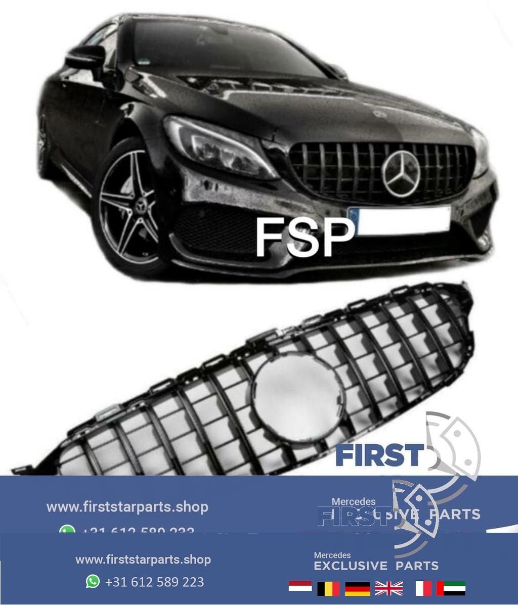 W205 S205 C205 AMG GT GRIL C KLASSE 2014-2018 PANAMERICANA G, Utilisé, -, -, Enlèvement ou Envoi