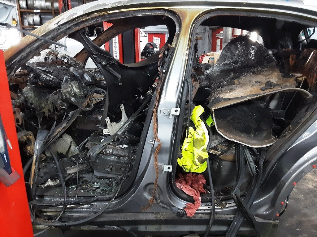 DIVERS MONTANT PORTE C G Alfa Romeo Stelvio (949), Utilisé, Alfa Romeo
