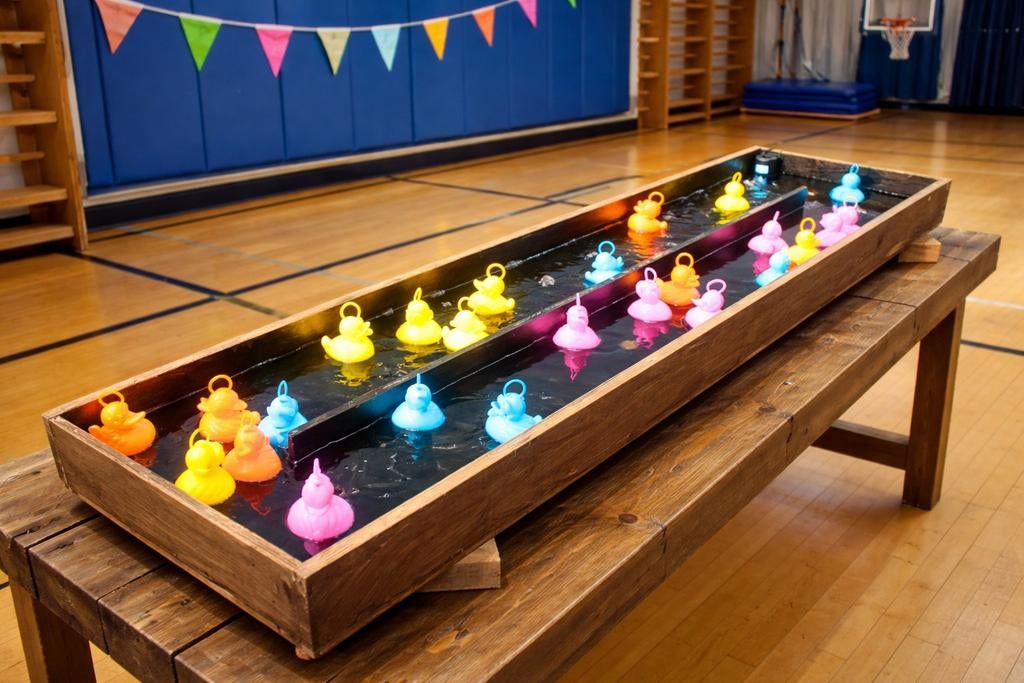 Pêche au canard, Ophalen
