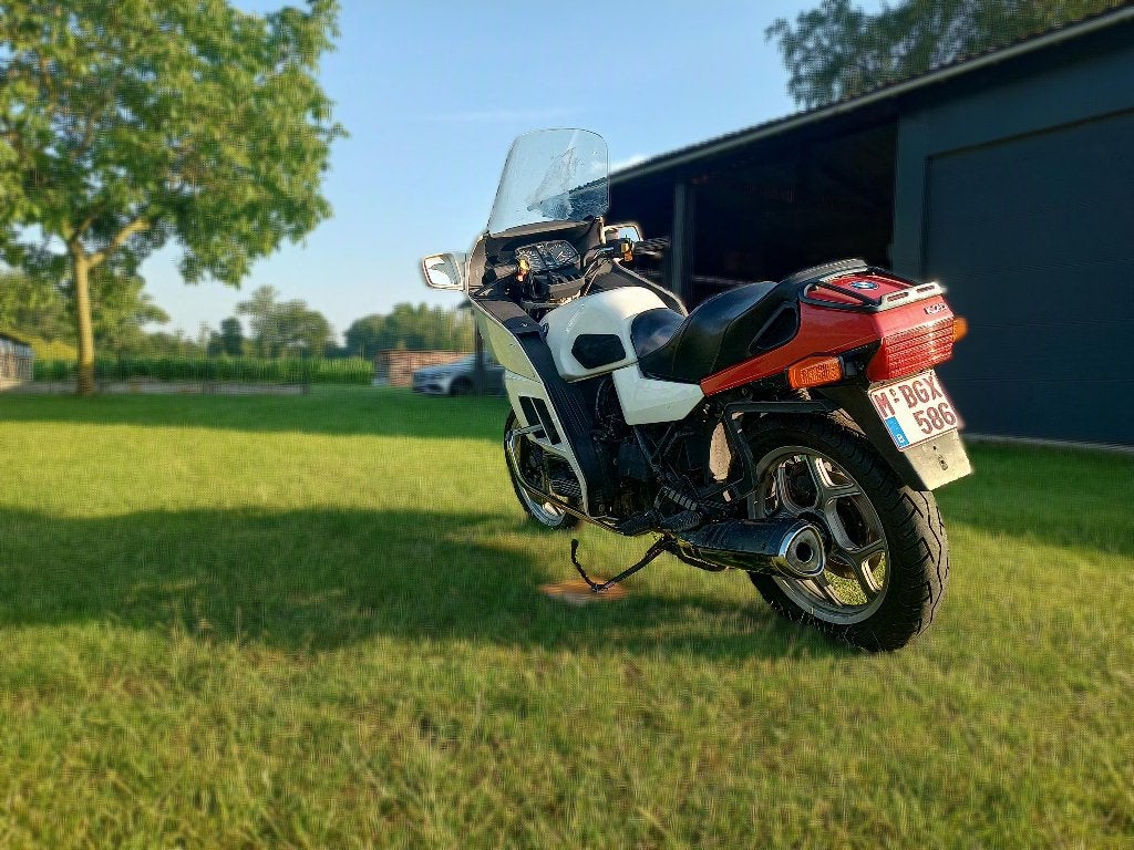 BMW K75RT, Motoren, Motoren | BMW, Cardan-aandrijving, Motorrijbewijs A, Gebruikt, 3 cilinders