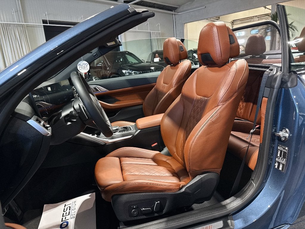 BMW 420iA M-Sport Cabriolet - Garantie, Autos, Cuir, Achat, Entreprise, Entretenue par le concessionnaire