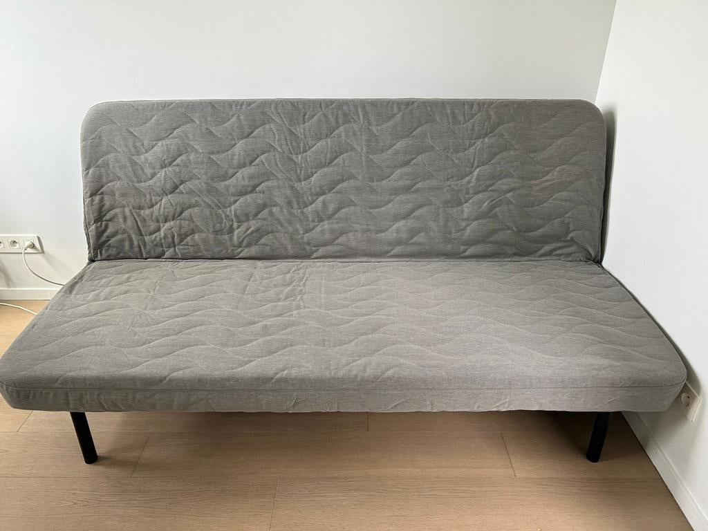 Slaapbank Ikea, Huis en Inrichting, Slaapkamer | Slaapbanken, Ophalen, Gebruikt, 140 cm, Twijfelaar