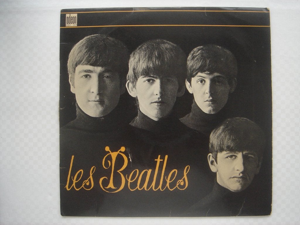 The Beatles LP 1963, LP, Gebruikt, 12 inch, Poprock