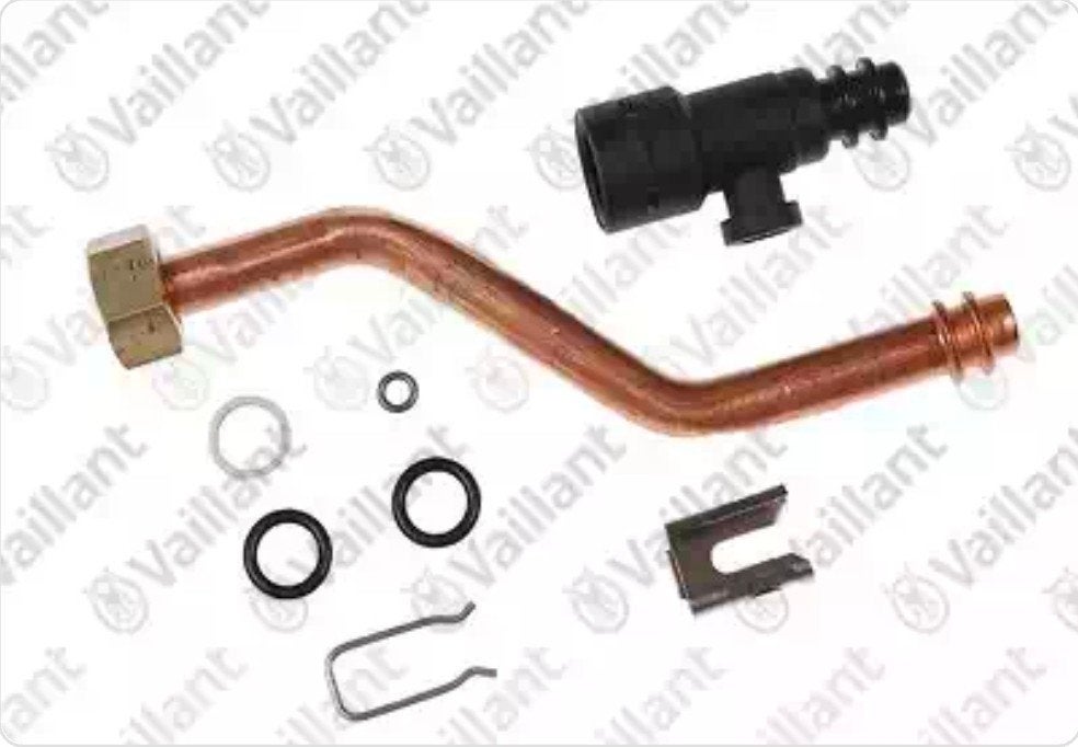 Vaillant ecoTEC tube vase d'expansion + adaptateur manomètre, Verzenden, Nieuw