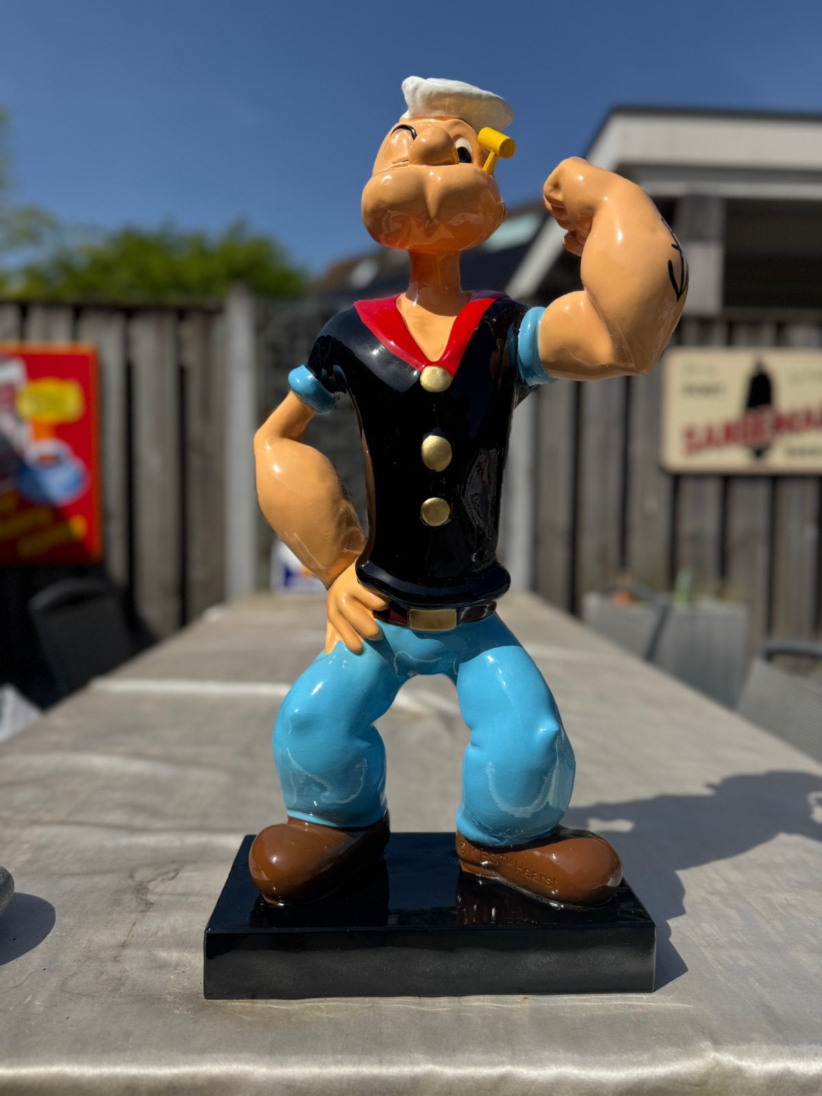 Mooi Popeye beeld, Verzamelen, Ophalen, Zo goed als nieuw, Mens