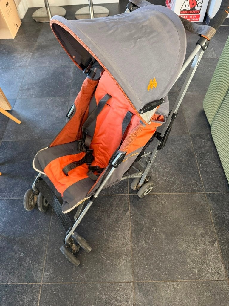 Maclaren Quest buggy, Kinderen en Baby's, Buggy's, Ophalen, Gebruikt, Maclaren, Regenhoes