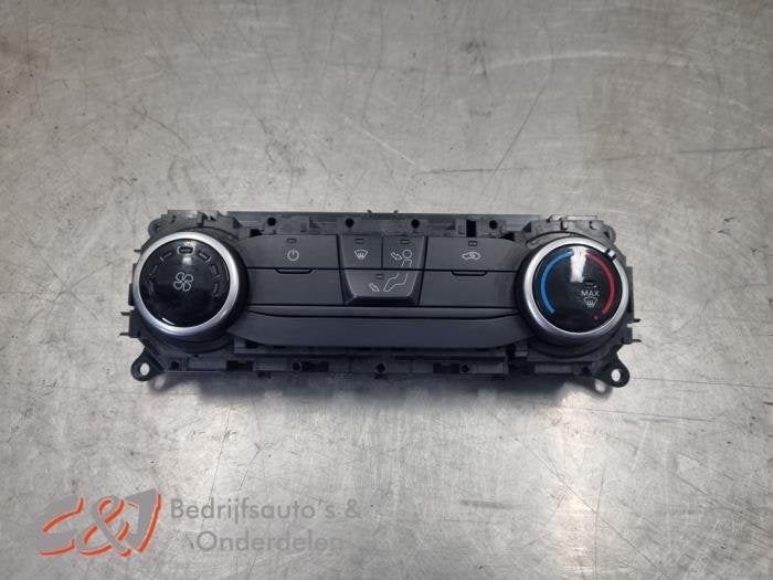 Panneau de commandes chauffage d'un Ford Transit Custom, -, 3 mois de garantie, -, -