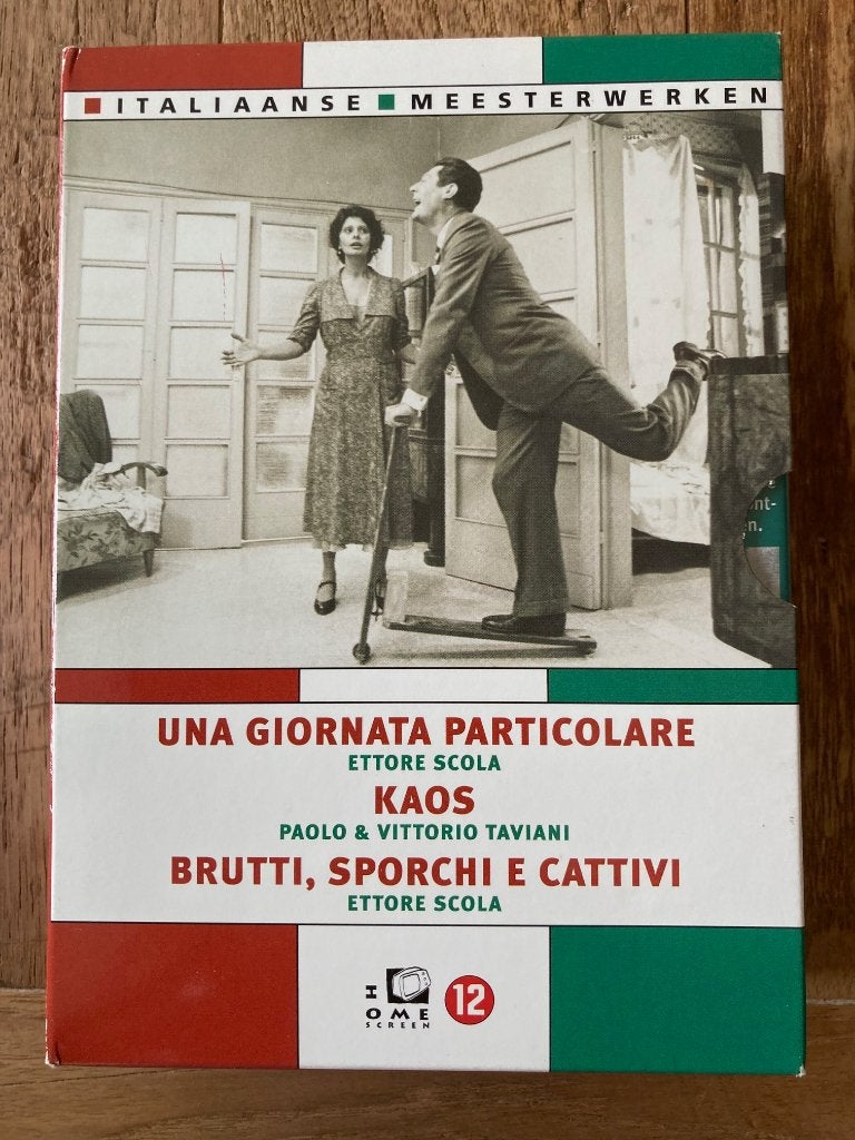 Italiaanse Meesterwerken (3 films), Enlèvement ou Envoi, Utilisé, Drame