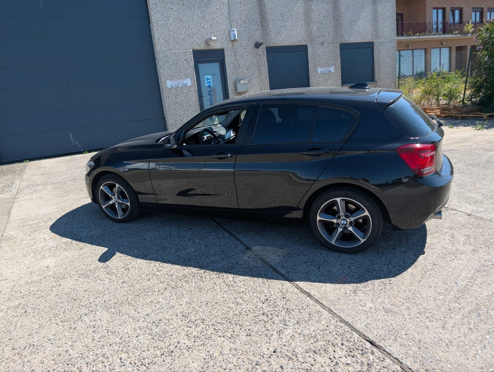 bmw 114d PRÊTE À IMMATRICULER, Autos, Euro 5, Achat, Diesel, Particulier