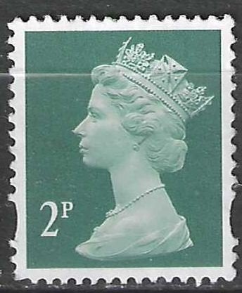 Groot-Brittannie 1984 - Yvert 1814 - Elisabeth II (ZG), Postzegels en Munten, Postzegels | Europa | UK, Verzenden, Postfris