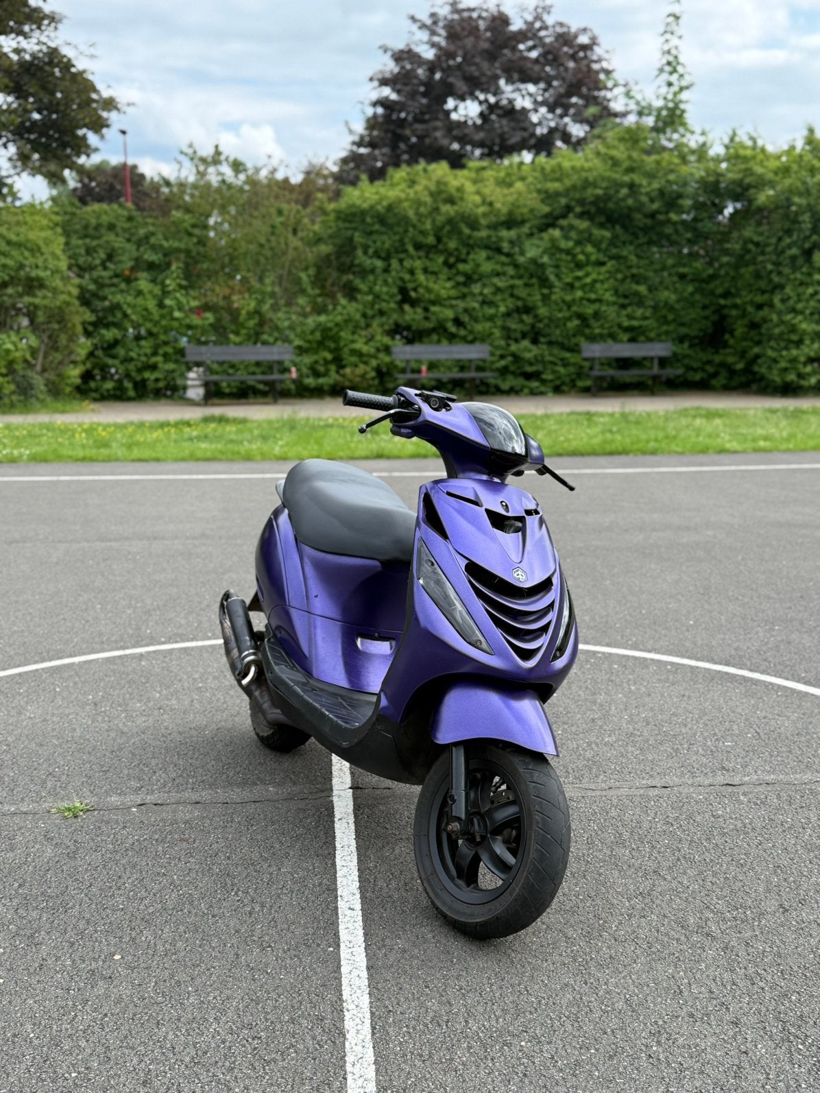 Piaggio zip 2t A klasse, Fietsen en Brommers, Scooters | Piaggio, Ophalen, Zo goed als nieuw, Zip