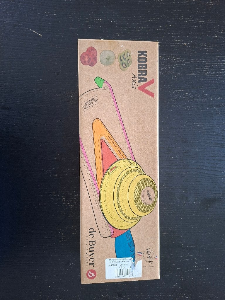 De Buyer Mandoline Kobra V Axis, Huis en Inrichting, Snijmachine, Ophalen of Verzenden, Zo goed als nieuw