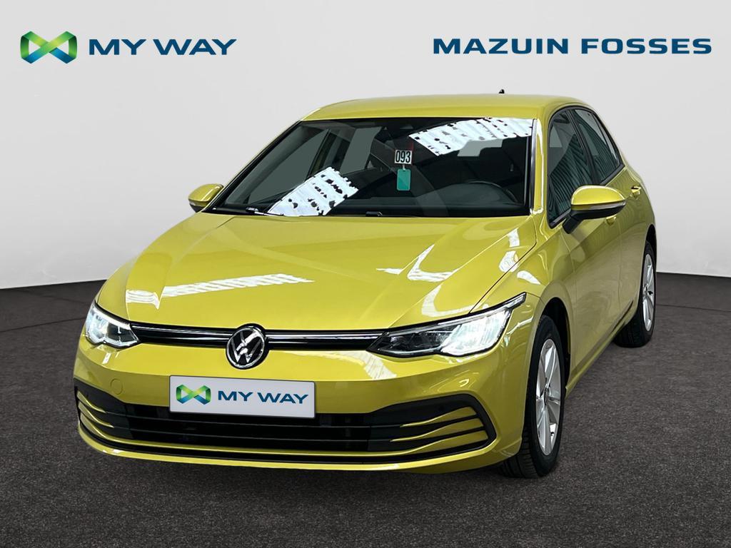 Volkswagen Golf VIII Golf 1.5 TSI Life OPF, Auto's, Airbags, Overige kleuren, 110 g/km, https://public.car-pass.be/vhr/c433788e-d88e-414b-8147-69f8c0b64fac