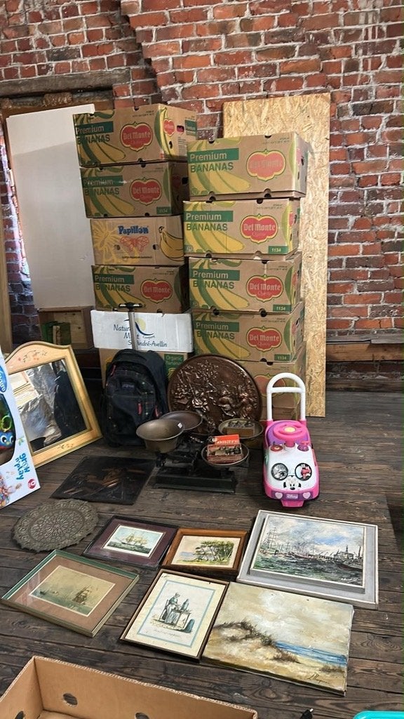 lot pour brocante, Enlèvement, Utilisé