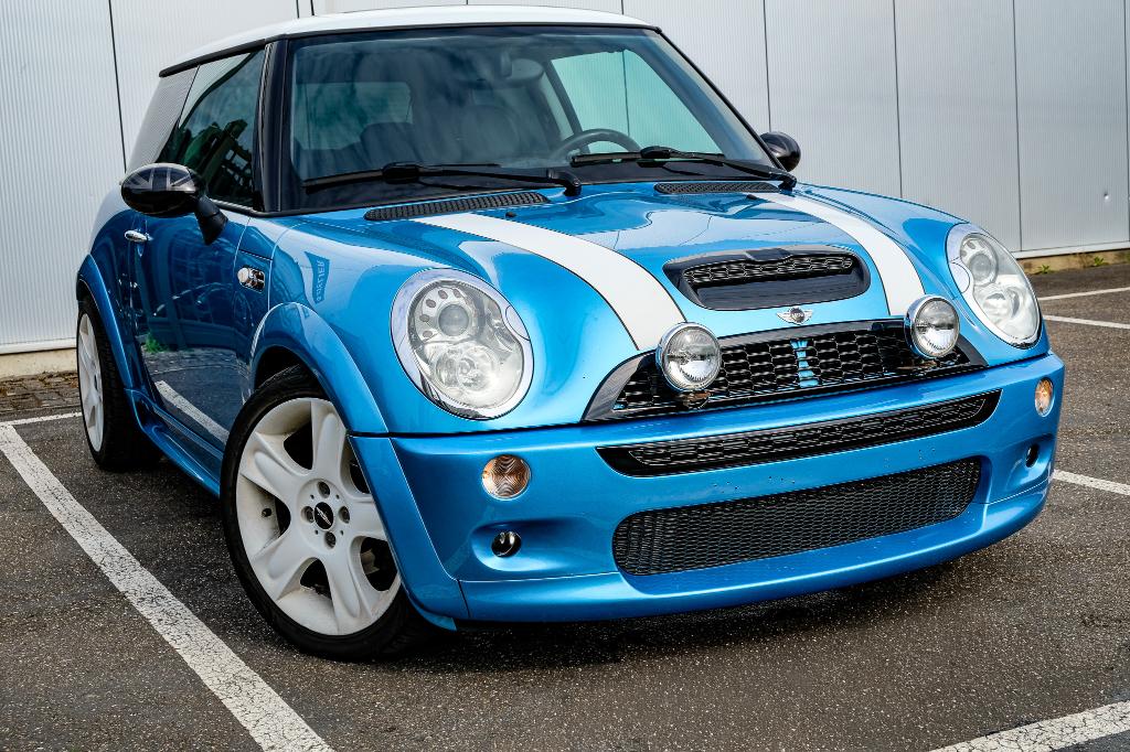 Mini Cooper S 163pk JCW Zetelverwarming Euro4, Voorwielaandrijving, 4 zetels, Zwart, 4 cilinders