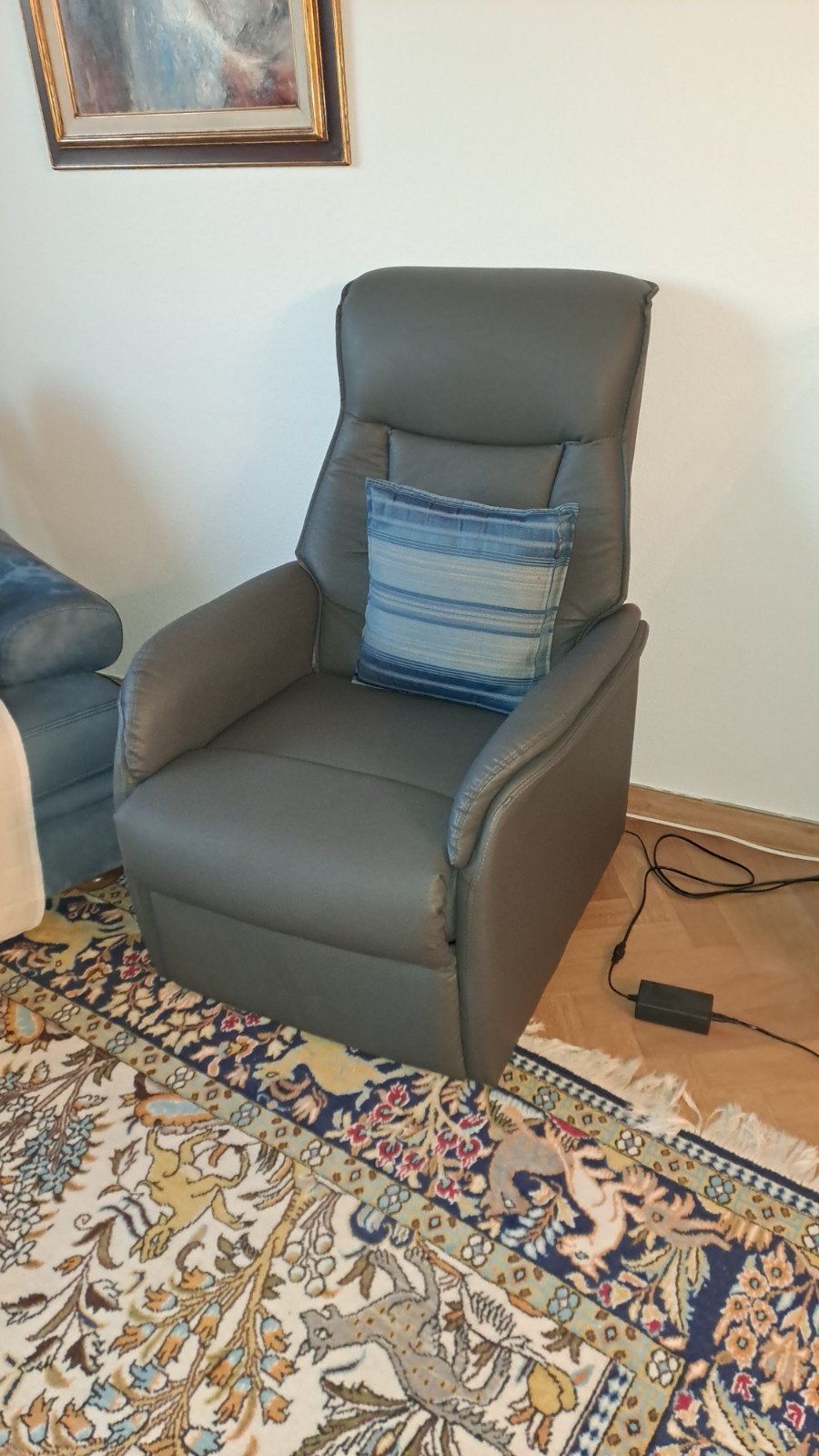 fauteuil relax électrique, Enlèvement, Comme neuf