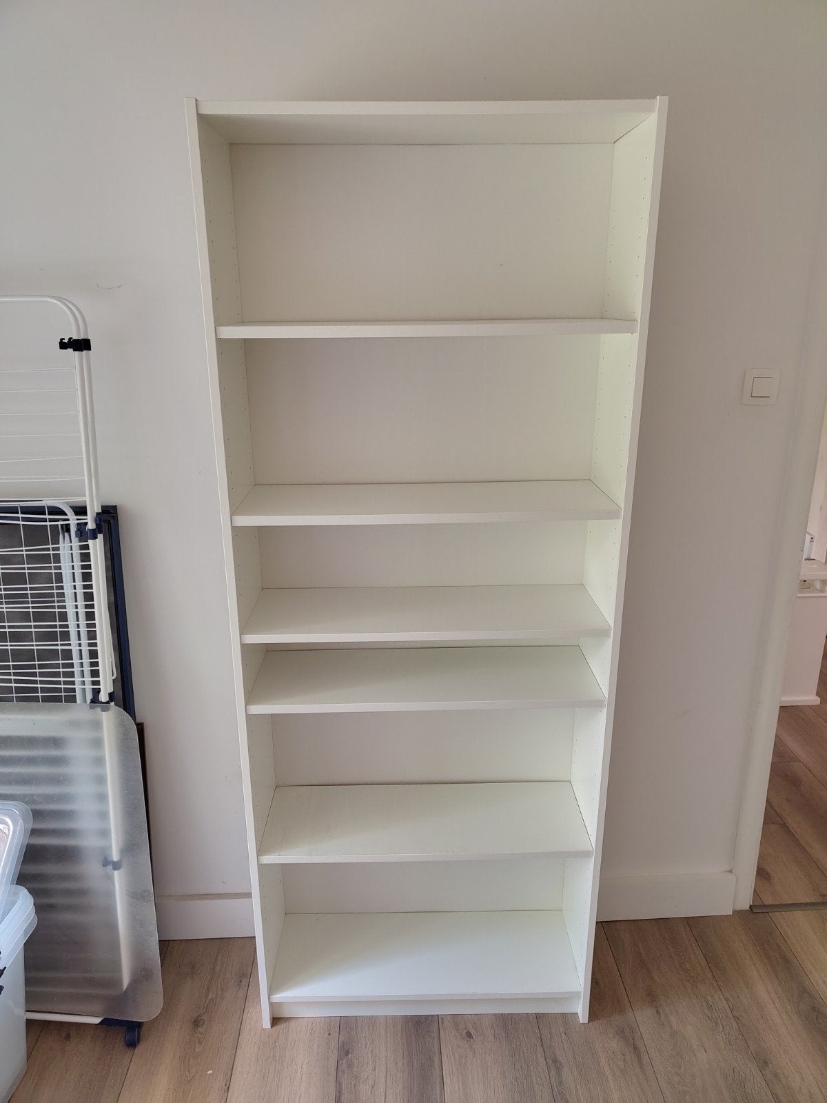 Ikea kast BILLY 28x80x202, 25 à 50 cm, Avec tablette(s), Enlèvement, Utilisé