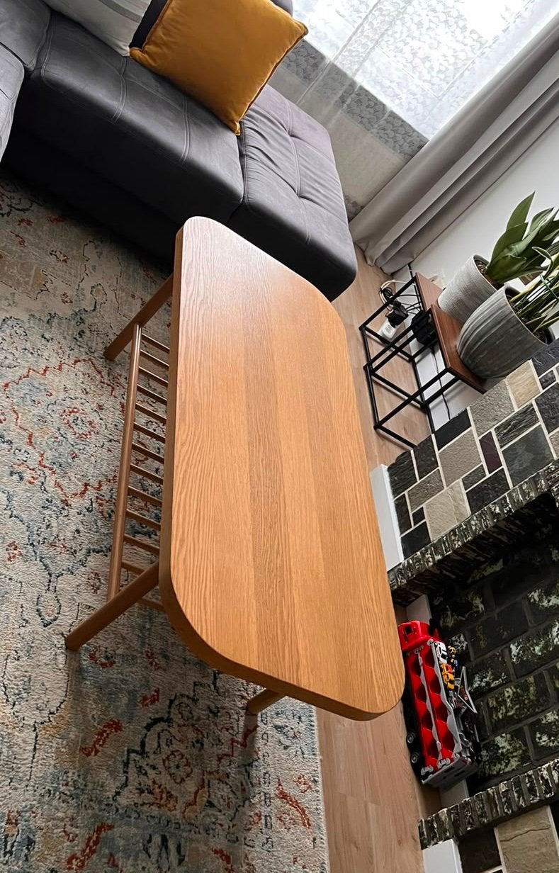 Listerby (IKEA) salontafel, Ophalen, Gebruikt