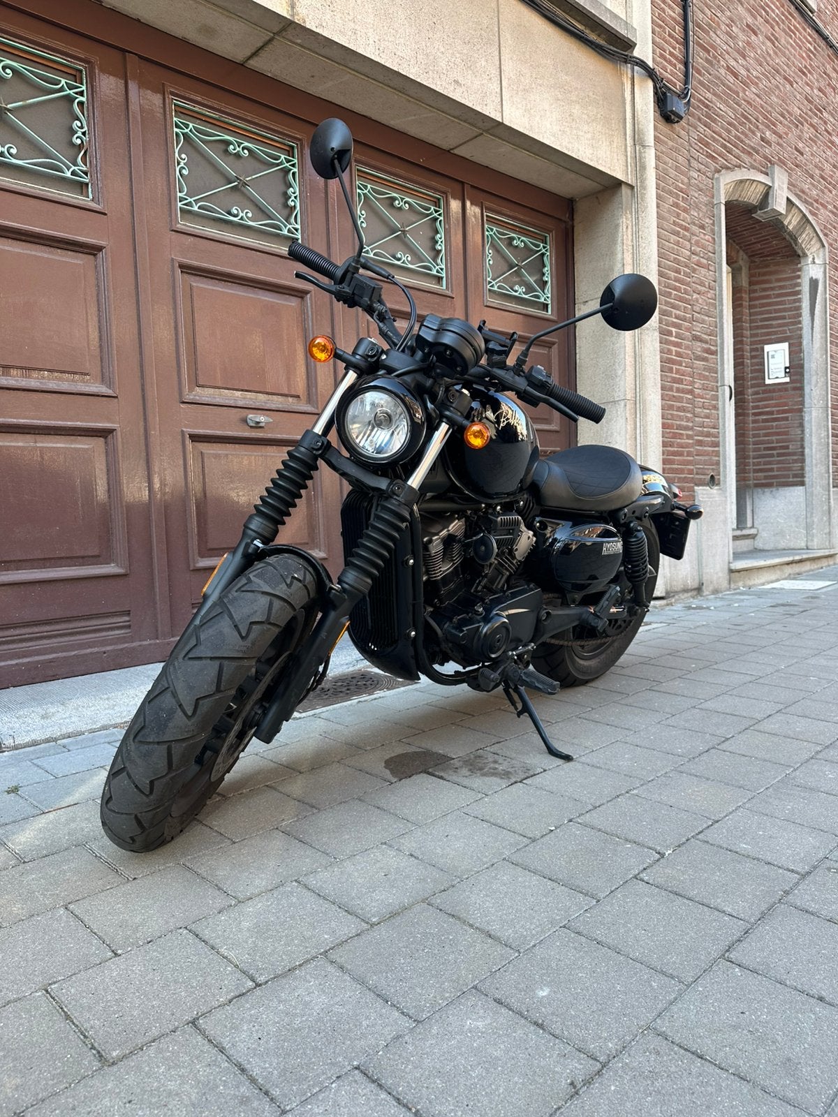 Hyosung bobber 125cc, Motoren, Particulier