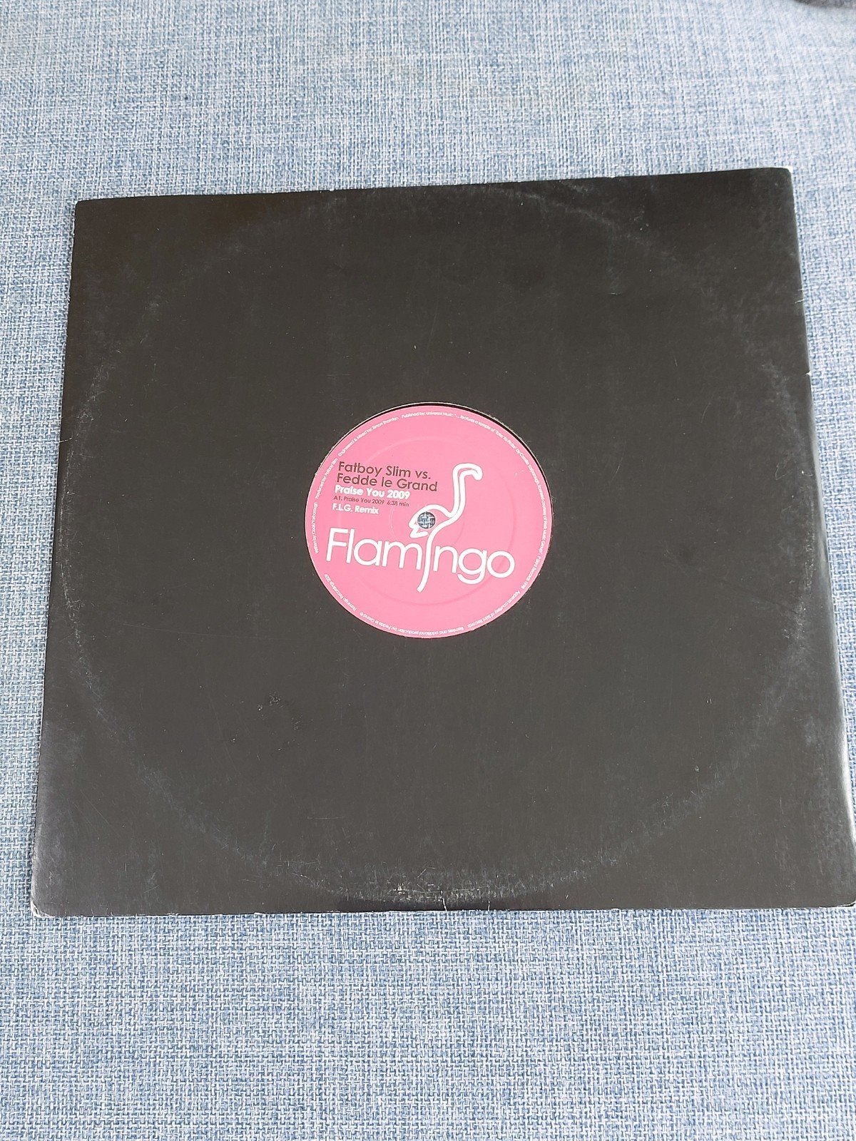 FATBOY SLIM vs FEDDE LE GRAND - Praise You 2009, CD & DVD, Vinyles | Dance & House, Enlèvement