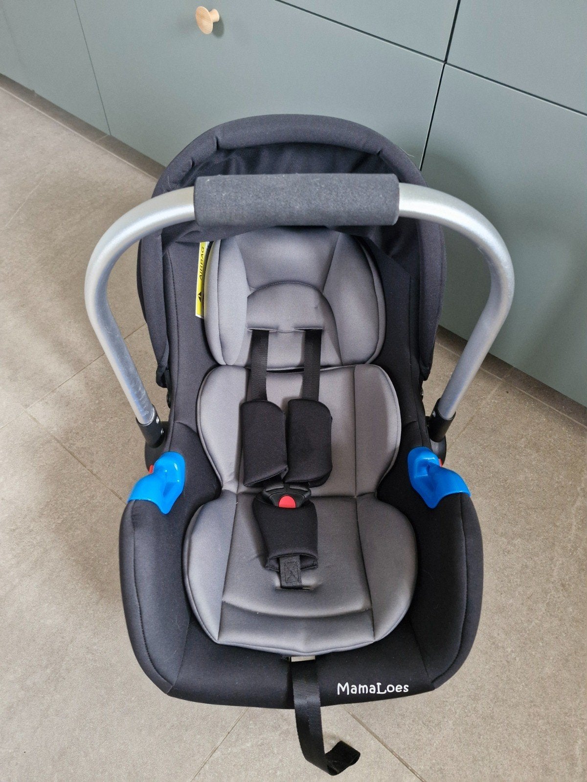 Draagbare autostoel, Kinderen en Baby's, Autostoeltjes, Ophalen of Verzenden, Nieuw, Overige merken, Autogordel