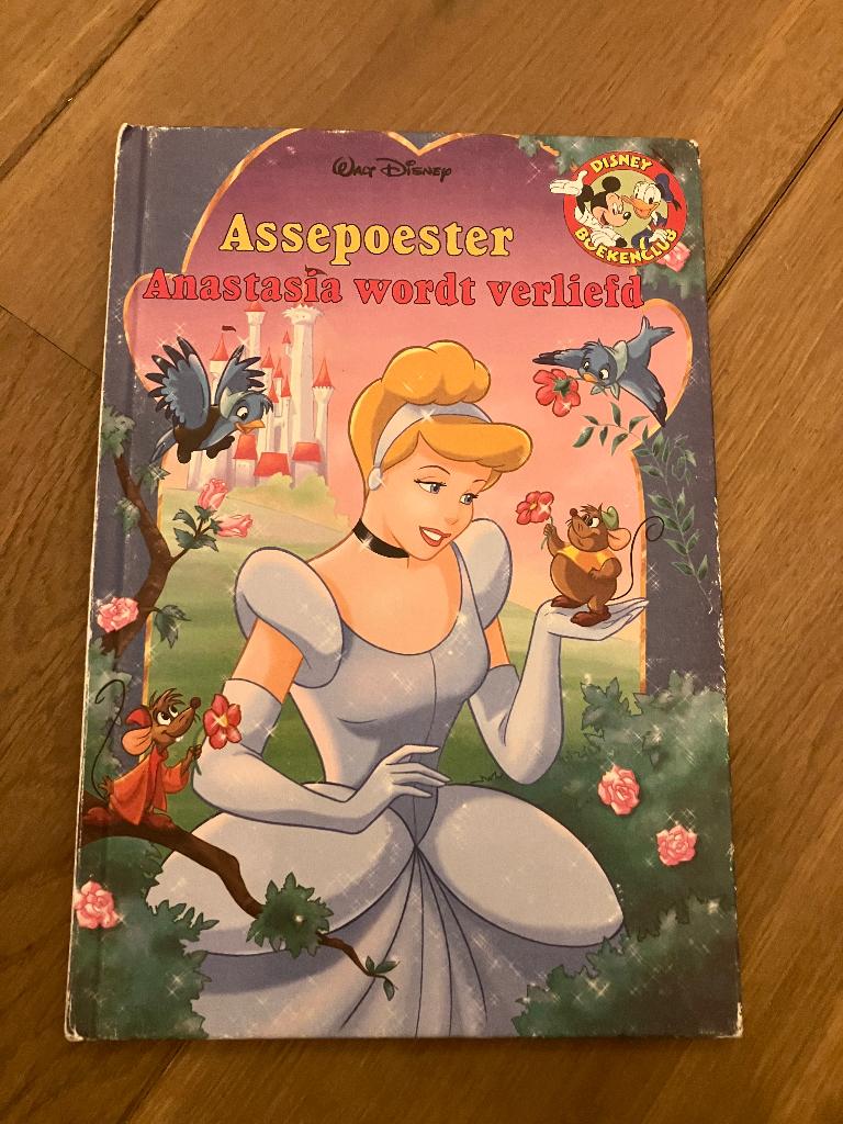Disney Boekenclub - Assepoester - Anastasia wordt verliefd, Boeken, Gelezen, Fictie algemeen, Jongen of Meisje, Walt Disney