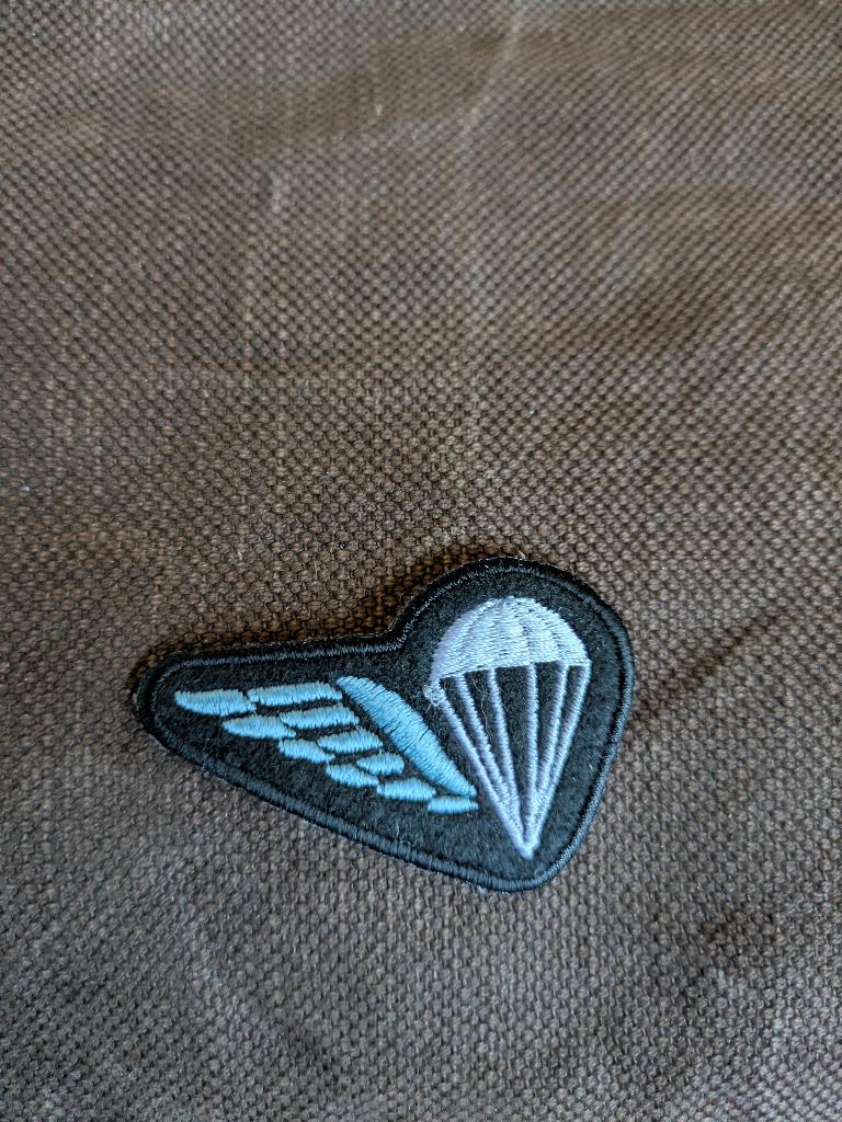 Para B brevet, Enlèvement ou Envoi, Armée de l'air, Emblème ou Badge