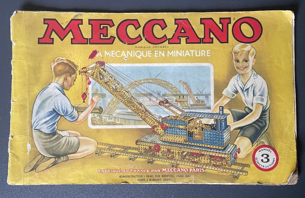 Meccano (Manuels), Antiek en Kunst, Antiek | Speelgoed, Ophalen