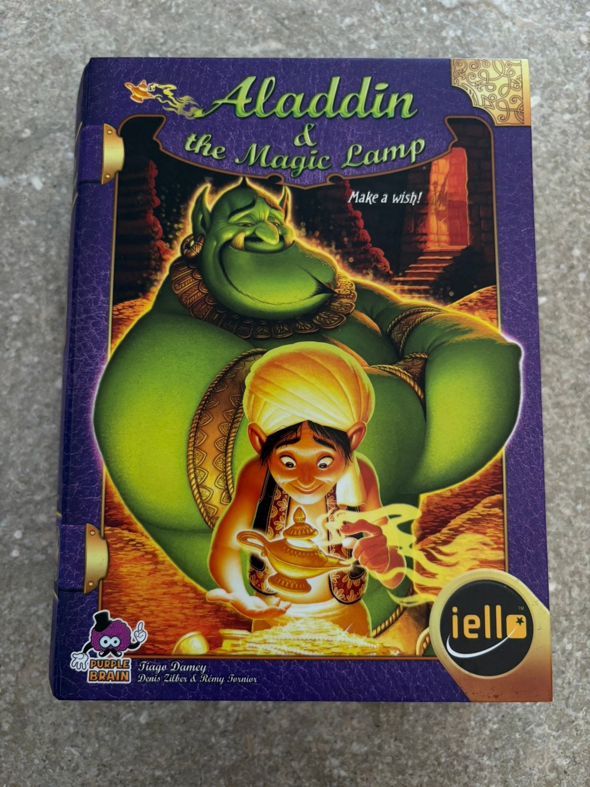 Tales & Games - Aladdin & The Magic Lamp, Een of twee spelers, Ophalen of Verzenden, Gebruikt