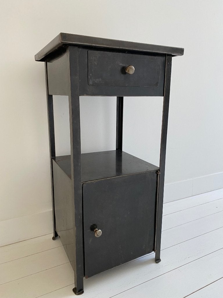 petit meuble de bureau industriel, Industriel, Enlèvement, Utilisé, Métal