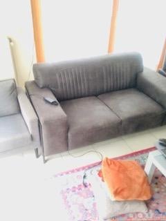 Salon, Ophalen, Zo goed als nieuw, Leer, Modern