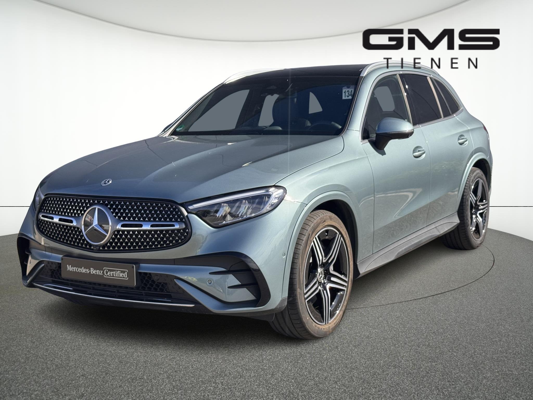 Mercedes-Benz GLC GLC 200 4MATIC Luxury Line (automatique), Argent ou Gris, Entreprise, Noir, 5 portes