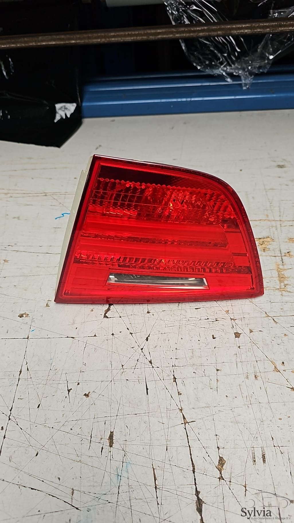 Achterlicht op klep Led rechts binnenzijde BMW 3 serie E91 L, Gebruikt, -, -, Ophalen of Verzenden