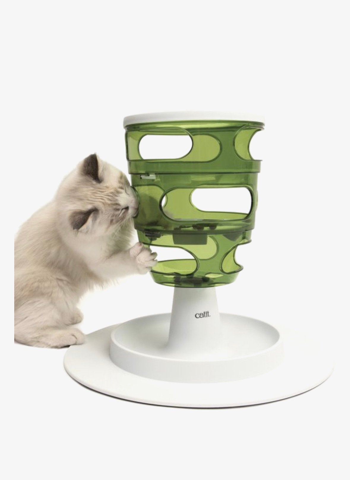 Catit voertoren poes/kat, Enlèvement, Utilisé
