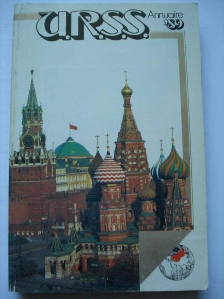 1. U.R.S.S. Annuaire '89 URSS USSR 1989, Utilisé, Editions de l'Agence de presse Novosti, 20e siècle ou après, Envoi