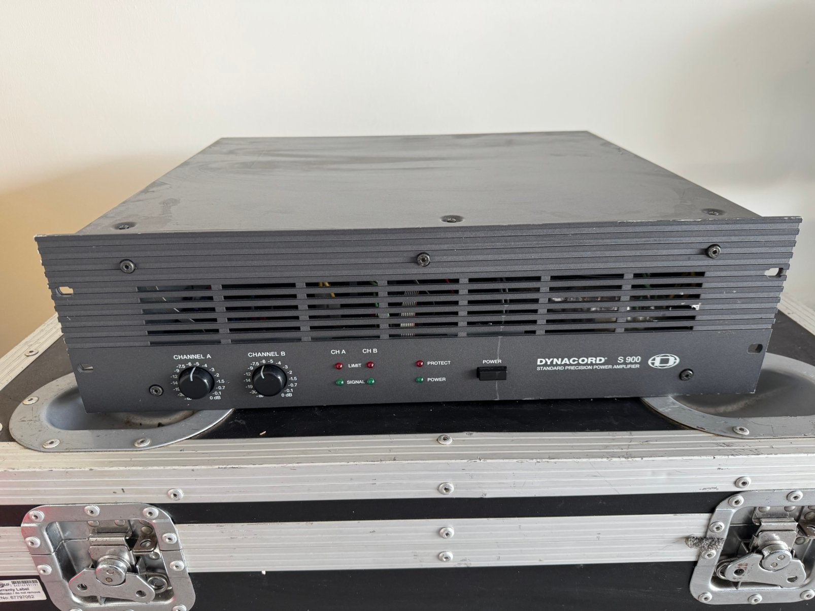 Ampli Dynacord S900, TV, Hi-fi & Vidéo, Enlèvement, Utilisé