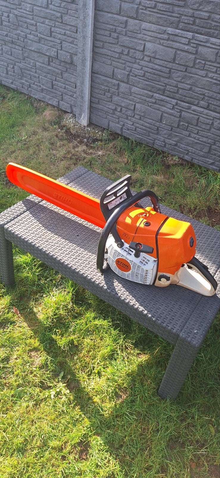 STIHL MS 661C professionele kettingzaag, Tuin en Terras, Heggenscharen, Ophalen