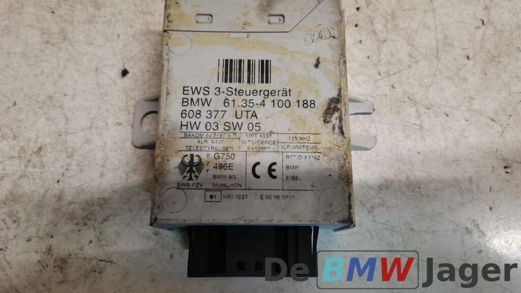 EWS module BMW 3-serie E46 61354100188, Enlèvement ou Envoi, Utilisé, BMW, BMW