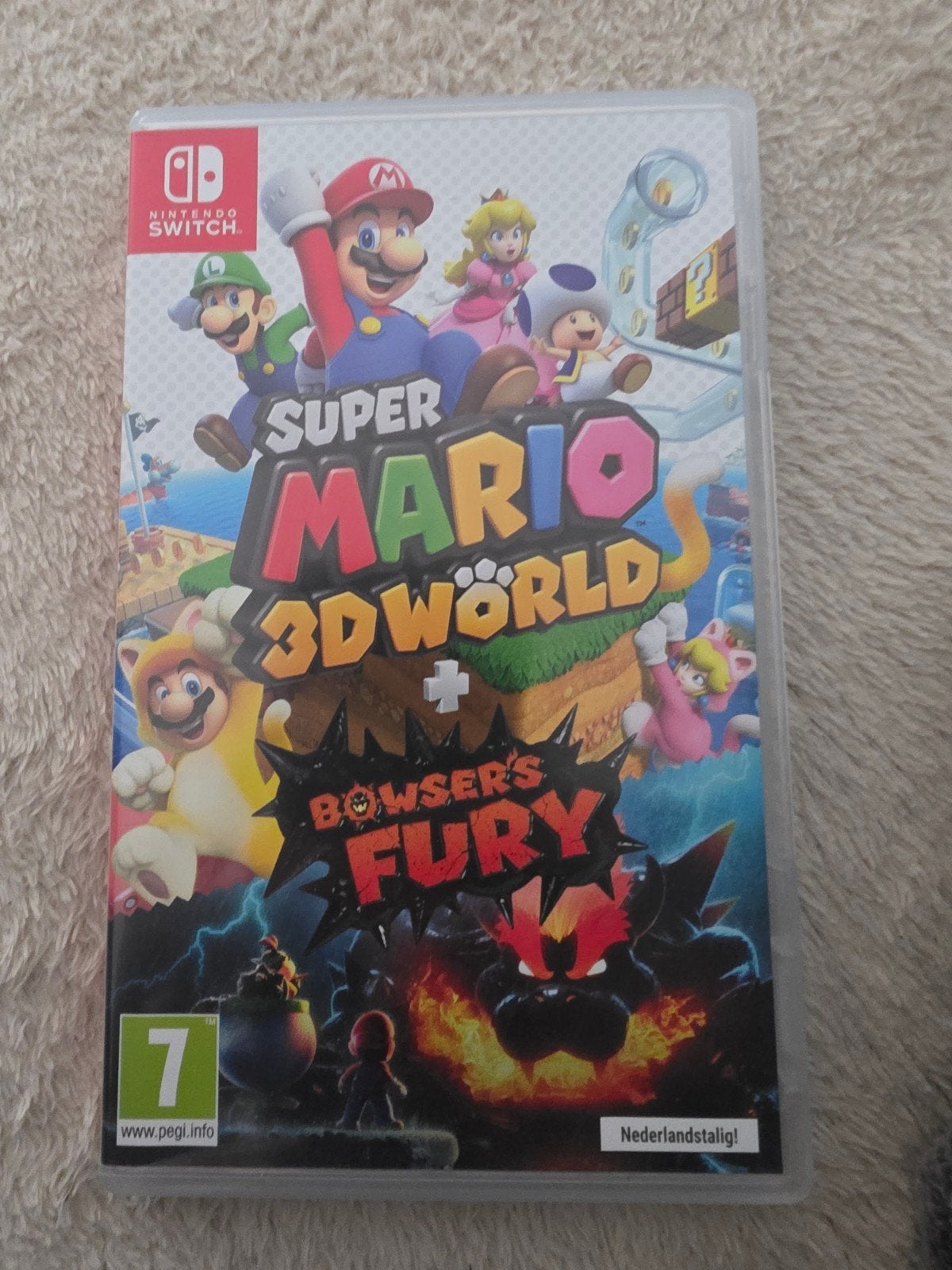 mario, Enlèvement