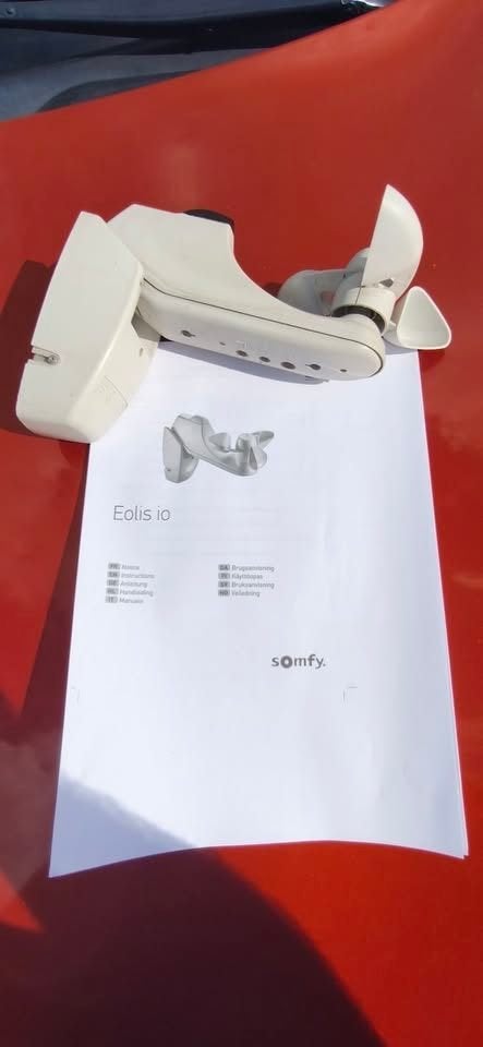 Capteur de vent girouette SOMFY pour Marquise électrique., Jardin & Terrasse, Enlèvement ou Envoi