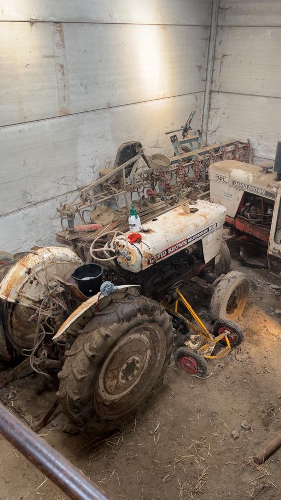 David brown 990, Ophalen of Verzenden, Oldtimer, Case IH, 5000 tot 7500