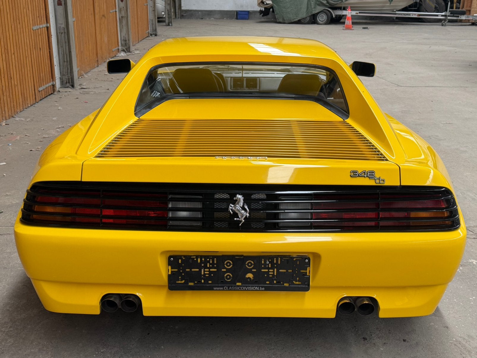 Ferrari 348TB Ruil Mogelijk, Autos, Ferrari, Cuir, Achat, 2 places, Boîte manuelle