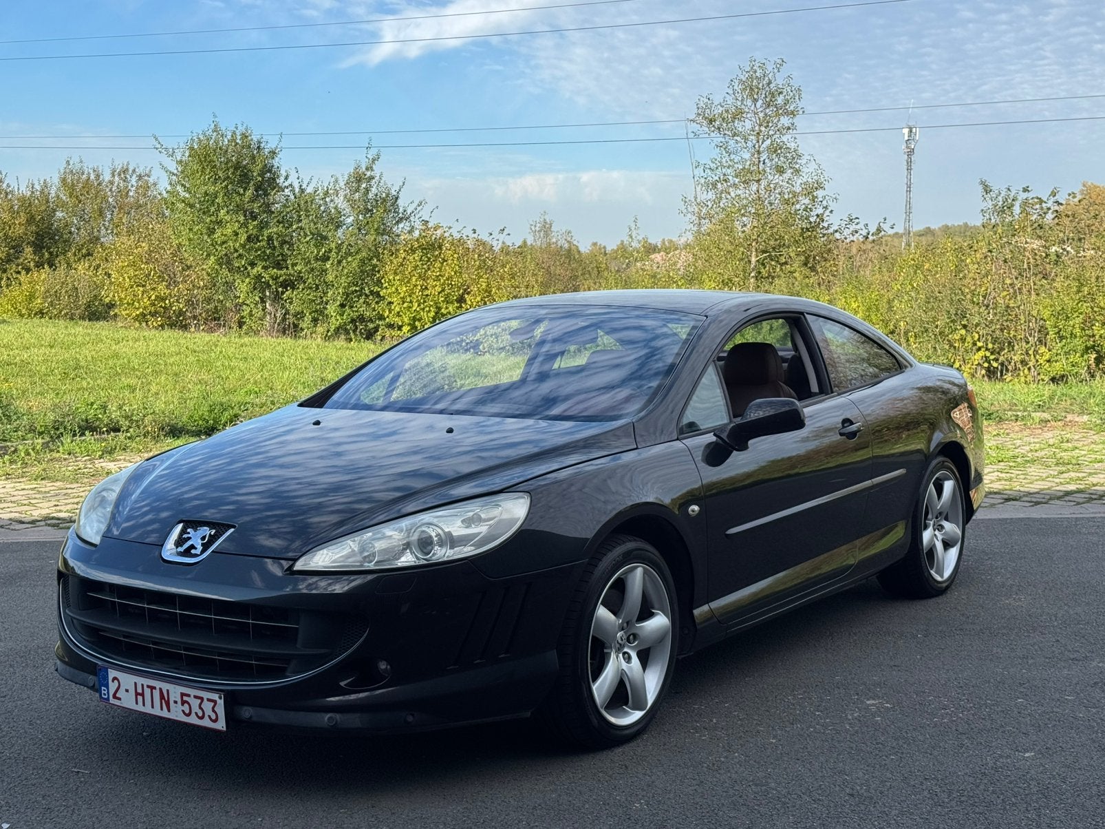Peugeot 407 coupe 145.000km, Autos, Cuir, Achat, Particulier, Essence