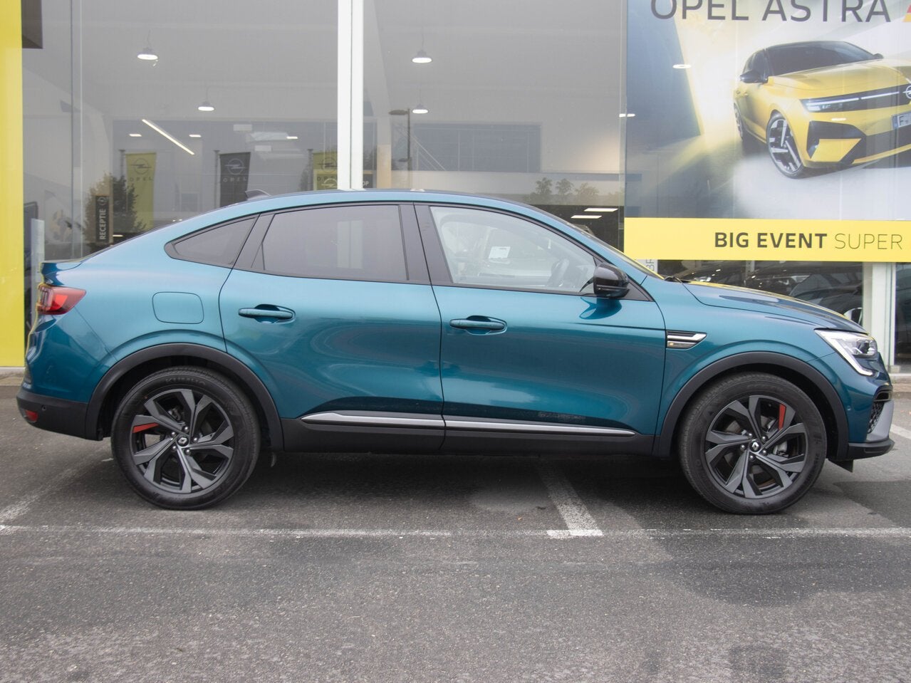 Renault Arkana R.S.Line E-tech HYBRID 145 |LEDER|CAMERA|TRE, Autos, Euro 6, 0 kg, Noir, 5 places