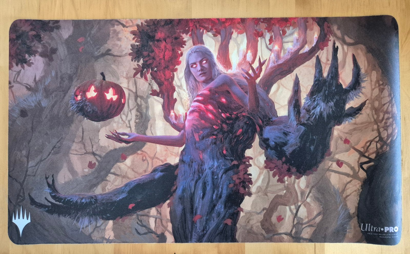 Playmat, Enlèvement