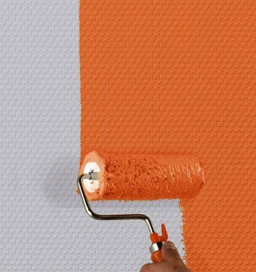 Fibre de verre, Papier peint