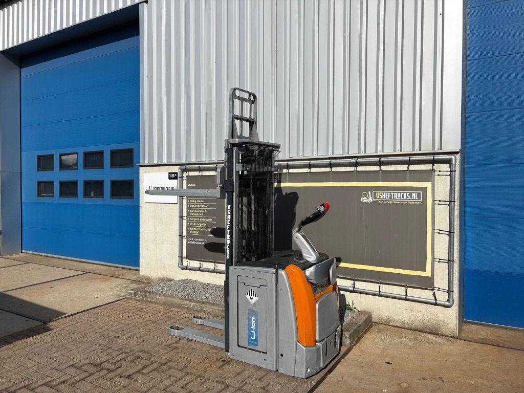 VS-23031 Elektrische triplex stapelaar Still EXV-SF 14 li-io, Enlèvement ou Envoi, Utilisé