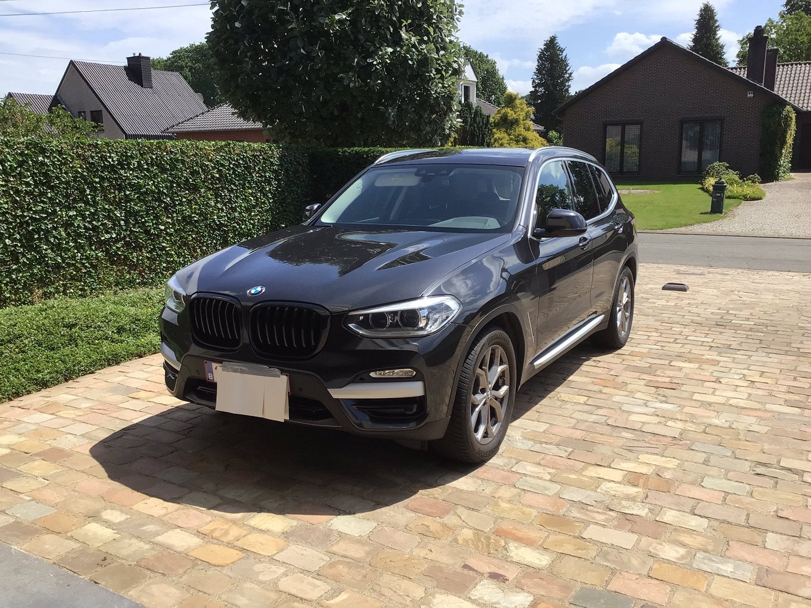 Bmw X3 2.0i X-Drive, Auto's, Automaat, Euro 6, Leder, Bruin
