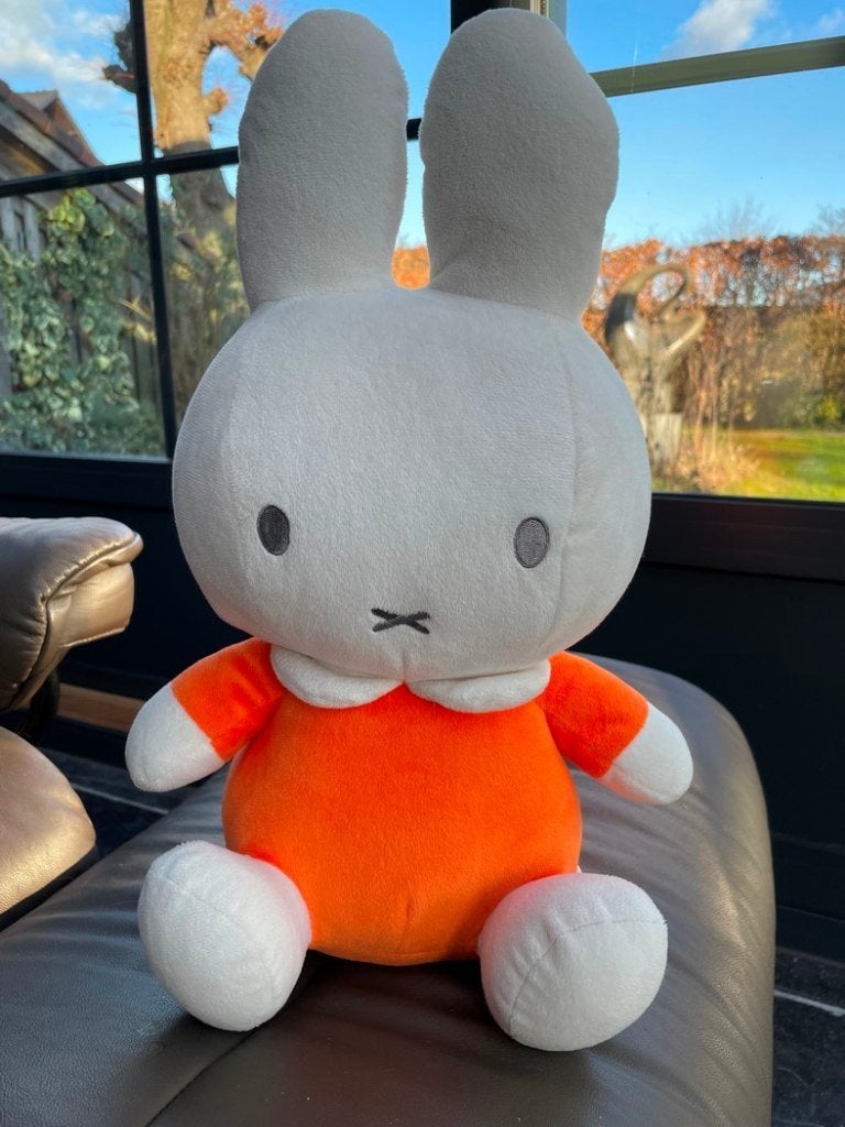 Nijntje knuffel 42 cm, Nijntje, Ophalen of Verzenden, Met label