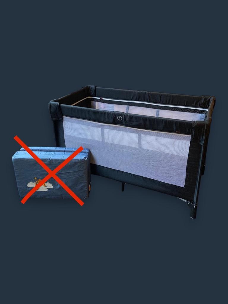 Lit de voyage bébé pliable KEES – Pratique & Évolutif, Enlèvement ou Envoi, Matelas, Moins de 70 cm, Utilisé